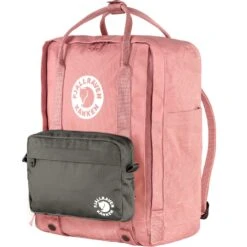 FJÄLLRÄVEN Fjällräven Tree Kanken Pocket - Lilac Pink -Fietsonderdelen fjaellraeven tree kanken pocket lilac pink 4 1253715
