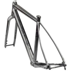Salsa Stormchaser Gravel 650B / 700C Frameset - 2023 - Zwart -Fietsonderdelen fm6596 salsa bikes stormchaser black 04 993423