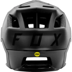Fox Racing FOX Dropframe Pro Trail Helm - Black -Fietsonderdelen fox dropframe pro helmet black 857363