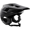 Fox Racing FOX Dropframe Pro Trail Helm - Black 1 Fox Racing FOX Dropframe Pro Trail Helm - Black -Fietsonderdelen fox dropframe pro helmet black4 857360