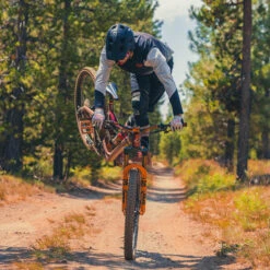 Fox Racing FOX Dropframe Pro Trail Helm - Black -Fietsonderdelen fox dropframe pro helmet1 1217480