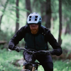 Fox Racing FOX Dropframe Pro Trail Helm - Black -Fietsonderdelen fox dropframe pro helmet2 1217481