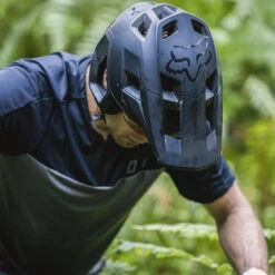 Fox Racing FOX Dropframe Pro Trail Helm - Black -Fietsonderdelen fox dropframe pro helmet4 1217483