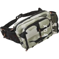 Fox Racing FOX Lumbar Hydration Pack 5L - Green Camo -Fietsonderdelen fox lumbar hydration pack 5l 6 1189476
