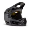 Fox Racing FOX Proframe Full Face Helm - Matte - Zwart 1 Fox Racing FOX Proframe Full Face Helm - Matte - Zwart -Fietsonderdelen fox proframe full face helmet matte black 2 1550814