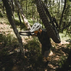 Fox Racing FOX Speedframe Pro MIPS Helm - Fade - Olive Green 22 Fox Racing FOX Speedframe Pro MIPS Helm - Fade - Olive Green -Fietsonderdelen fox speedframe pro helmet 1217916