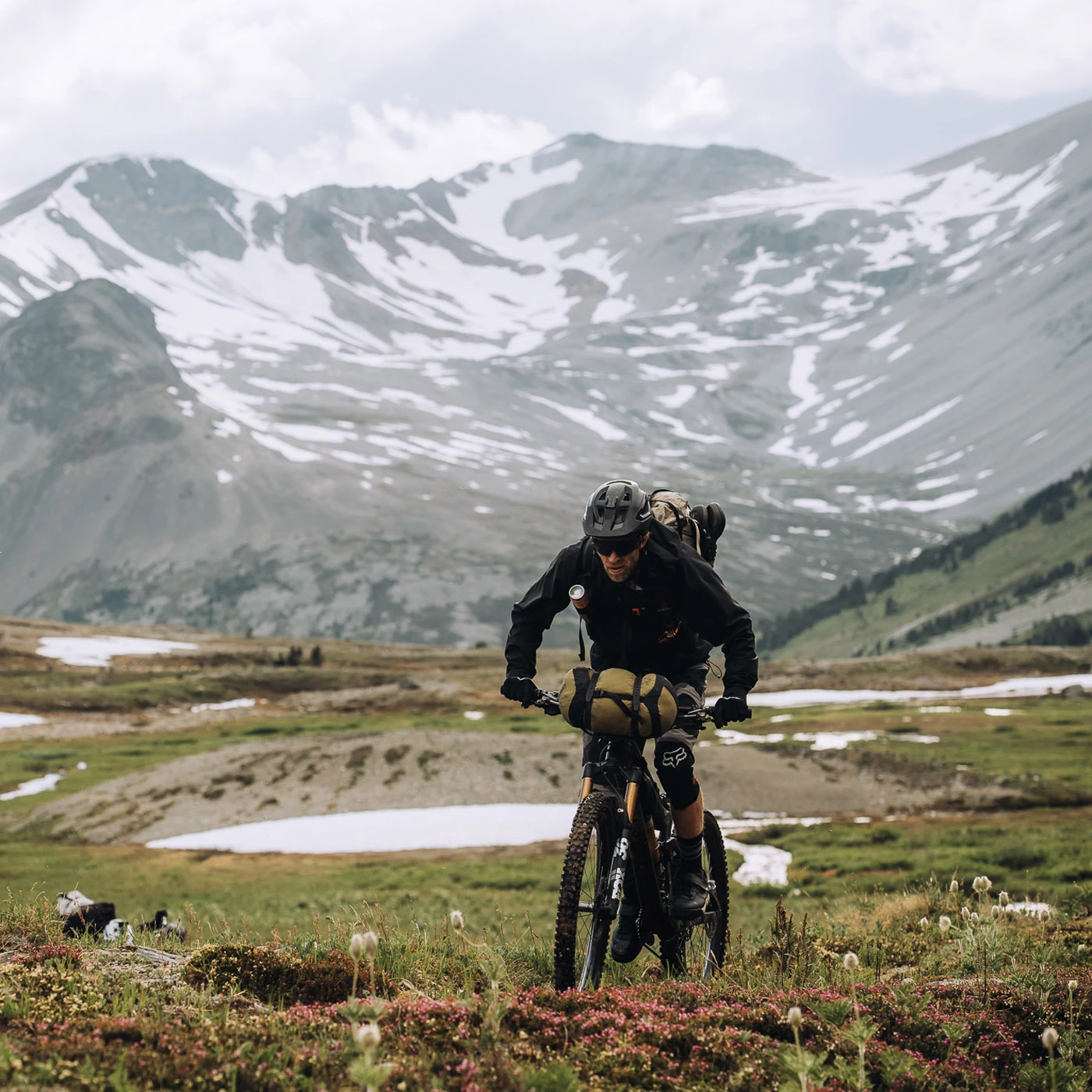 Fox Racing FOX Speedframe Pro MIPS Helm - Fade - Olive Green 14 Fox Racing FOX Speedframe Pro MIPS Helm - Fade - Olive Green - Afbeelding 12