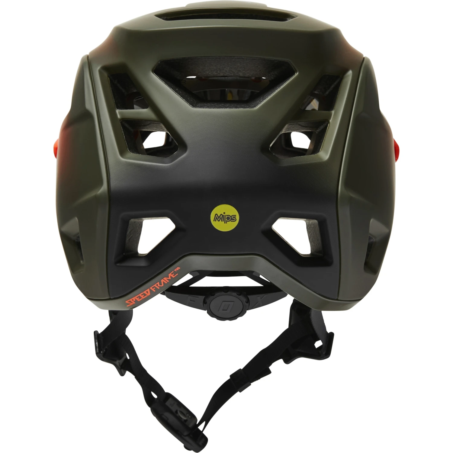 Fox Racing FOX Speedframe Pro MIPS Helm - Fade - Olive Green 9 Fox Racing FOX Speedframe Pro MIPS Helm - Fade - Olive Green - Afbeelding 7