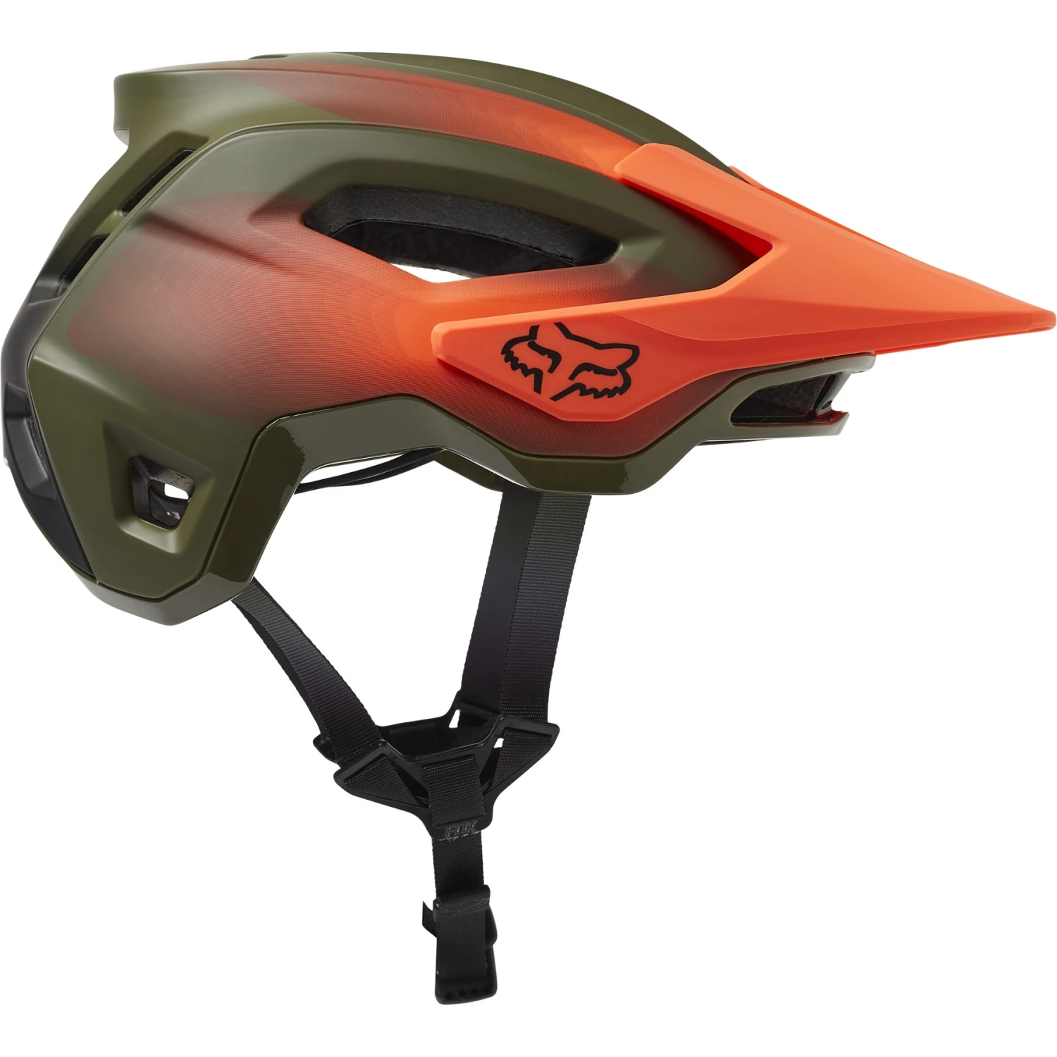 Fox Racing FOX Speedframe Pro MIPS Helm - Fade - Olive Green 6 Fox Racing FOX Speedframe Pro MIPS Helm - Fade - Olive Green - Afbeelding 4