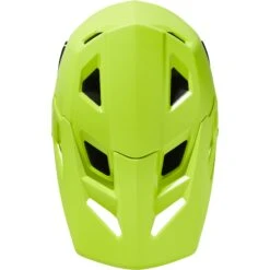 Fox Racing FOX Rampage Full Face Helm Kinderen - Fluo Yellow -Fietsonderdelen fox youth rampage mtb fullface helm fluo gelb 1 1179891