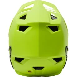 Fox Racing FOX Rampage Full Face Helm Kinderen - Fluo Yellow -Fietsonderdelen fox youth rampage mtb fullface helm fluo gelb 2 1179890