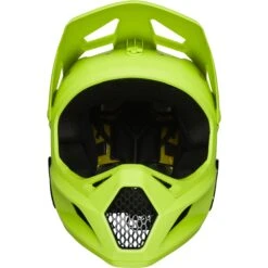 Fox Racing FOX Rampage Full Face Helm Kinderen - Fluo Yellow -Fietsonderdelen fox youth rampage mtb fullface helm fluo gelb 3 1179889