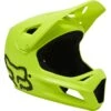 Fox Racing FOX Rampage Full Face Helm Kinderen - Fluo Yellow -Fietsonderdelen fox youth rampage mtb fullface helm fluo gelb 4 1179888