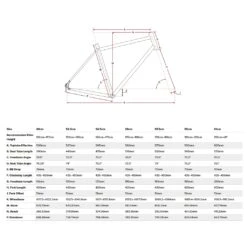 Salsa Stormchaser Gravel 650B / 700C Frameset - 2023 - Zwart -Fietsonderdelen geo stormchaser 836064