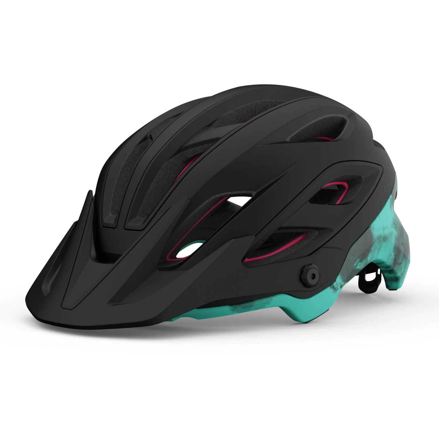 Giro Merit W Spherical Women's MTB Helmet - Matte Black Ice Dye 3 Giro Merit W Spherical Women's MTB Helmet - Matte Black Ice Dye
