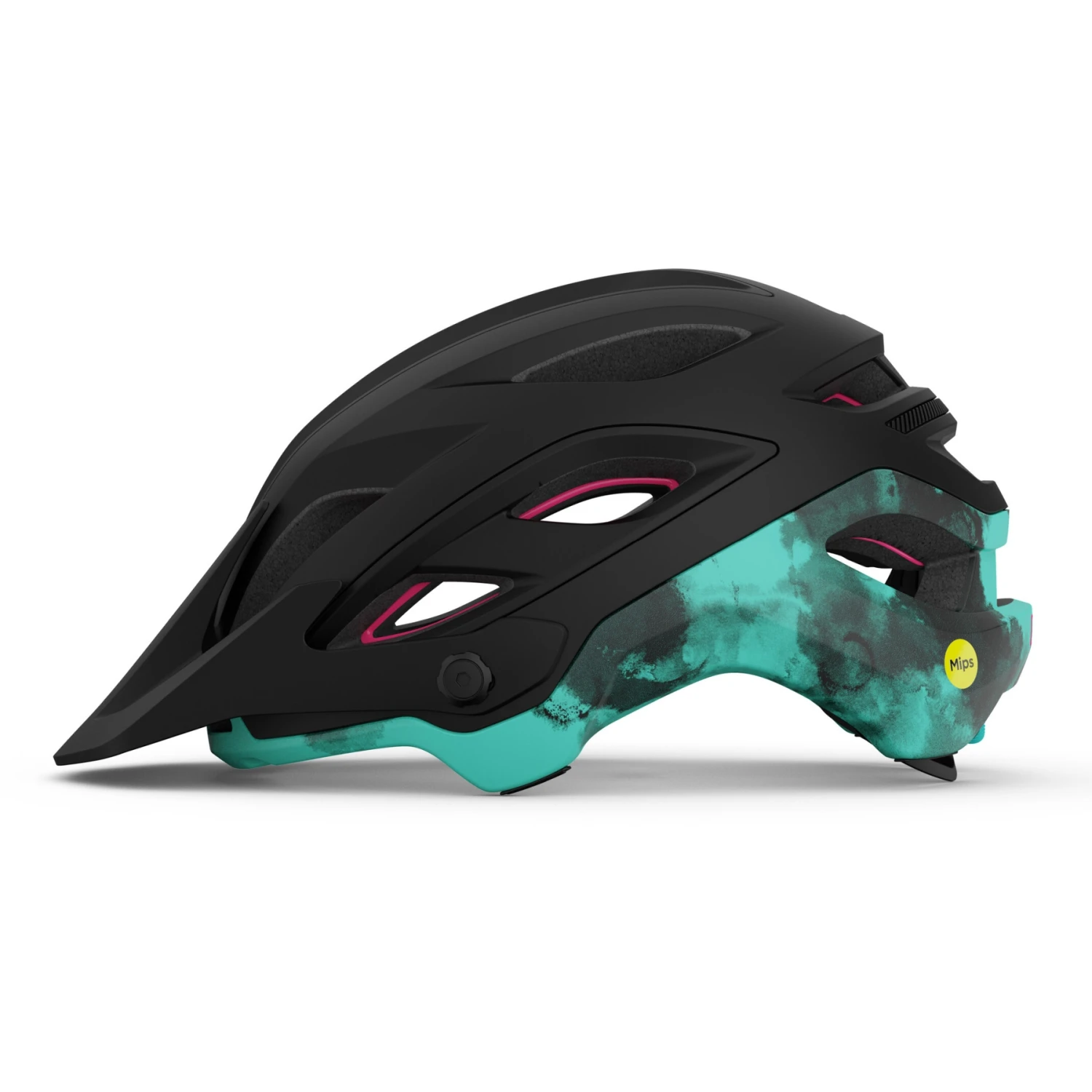 Giro Merit W Spherical Women's MTB Helmet - Matte Black Ice Dye 4 Giro Merit W Spherical Women's MTB Helmet - Matte Black Ice Dye - Afbeelding 2