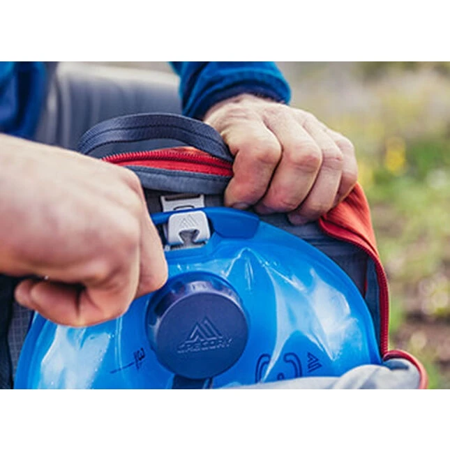 Gregory 3D Hydro Trek 3L Drinkzak - Optic Blue 9 Gregory 3D Hydro Trek 3L Drinkzak - Optic Blue - Afbeelding 7