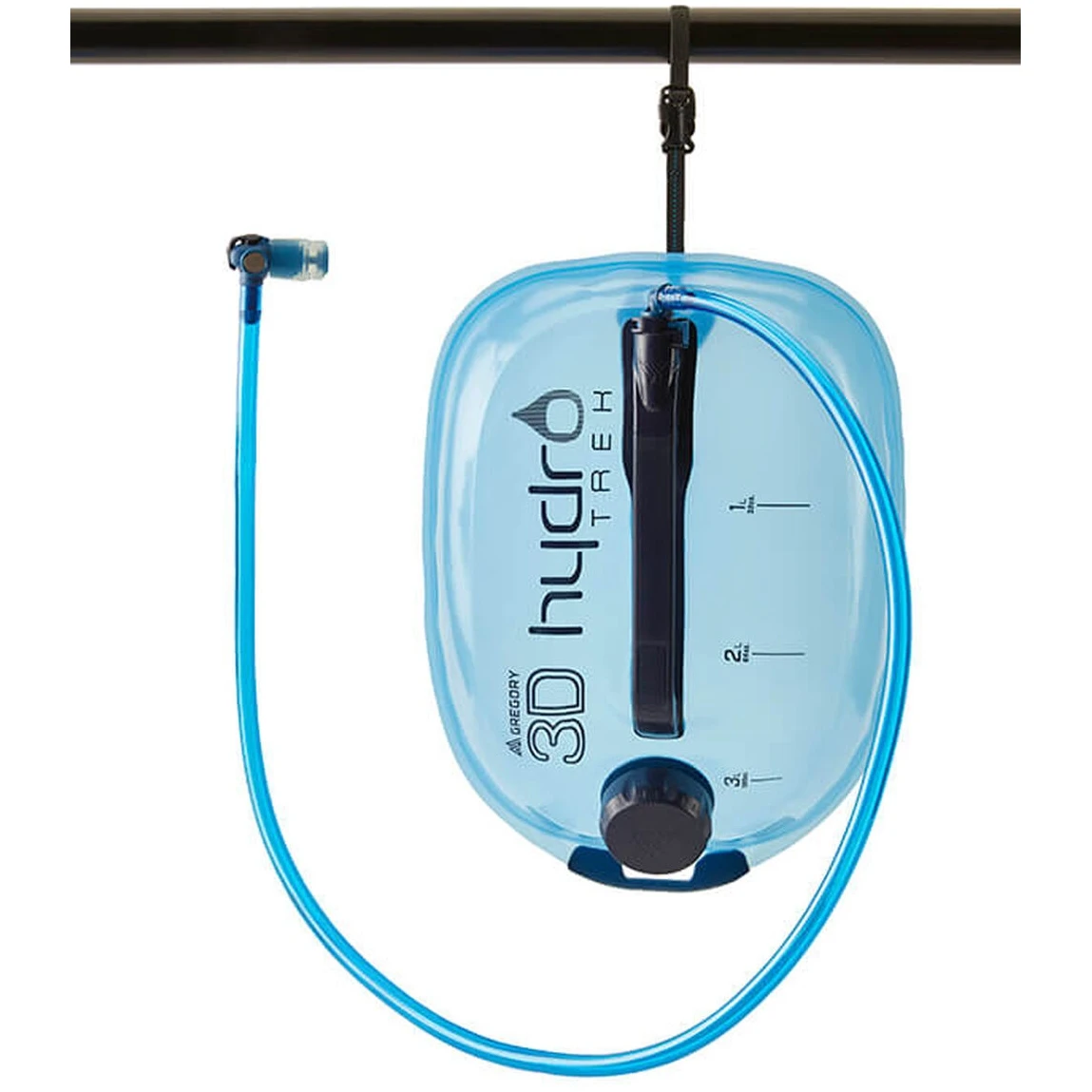 Gregory 3D Hydro Trek 3L Drinkzak - Optic Blue 5 Gregory 3D Hydro Trek 3L Drinkzak - Optic Blue - Afbeelding 3