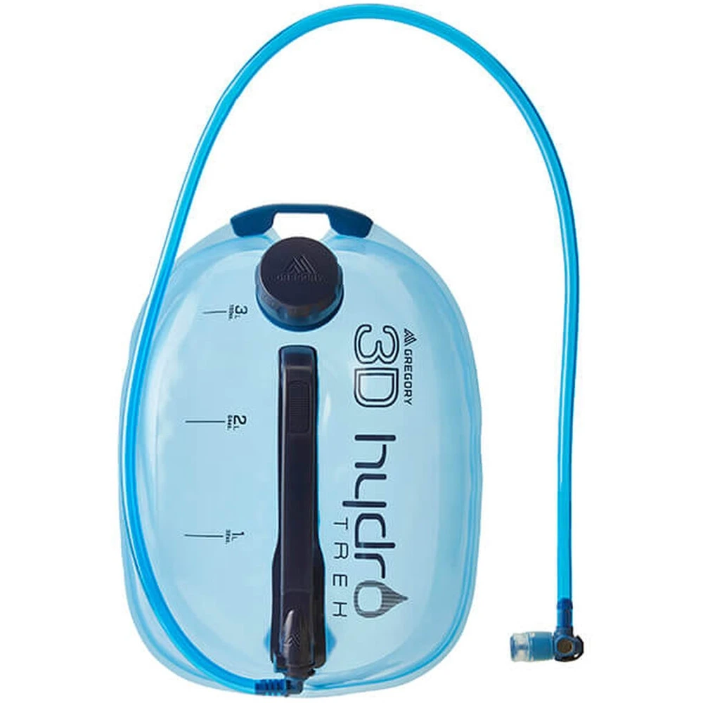 Gregory 3D Hydro Trek 3L Drinkzak - Optic Blue 4 Gregory 3D Hydro Trek 3L Drinkzak - Optic Blue - Afbeelding 2