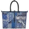 Helinox Origami Tote - Draagtas - Blue Bandanna