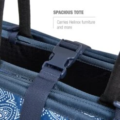 Helinox Origami Tote - Draagtas - Blue Bandanna -Fietsonderdelen helinox origami tote blue bandana 11457 05 1383489