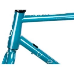 Veloheld IconX - Frame Set With Steel Fork - 2022 - Glokzin Teal -Fietsonderdelen iconx frame steelfork glokzin teal glossy 3 985569