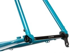 Veloheld IconX - Frame Set With Steel Fork - 2022 - Glokzin Teal -Fietsonderdelen iconx frame steelfork glokzin teal glossy 4 985570