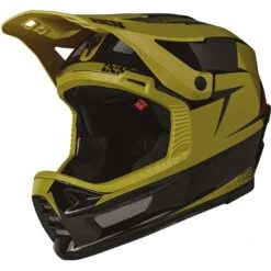 IXS Xult DH Helm - Acacia / Zwart