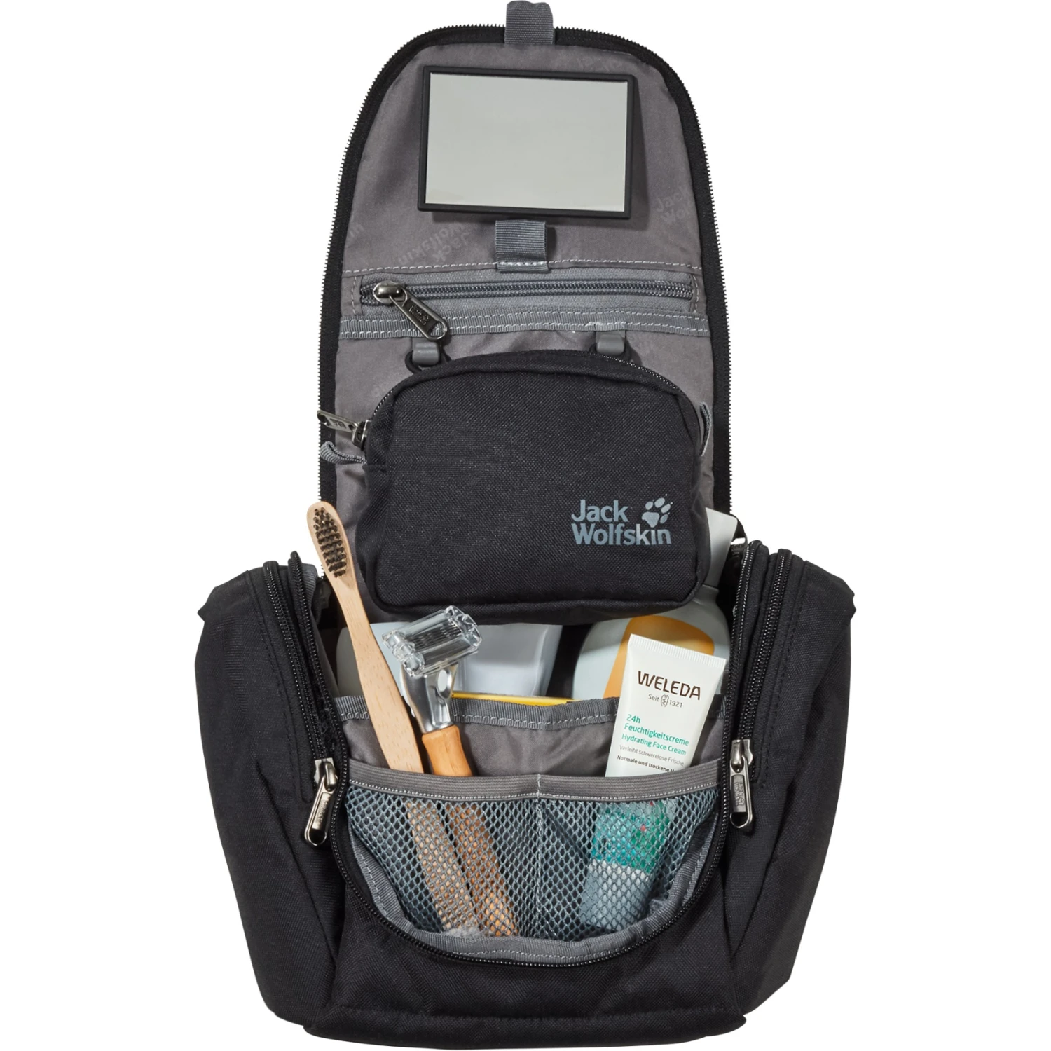 Jack Wolfskin Caddie Wastas - Zwart 4 Jack Wolfskin Caddie Wastas - Zwart - Afbeelding 2