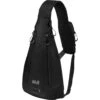 Jack Wolfskin Delta Bag Air Schoudertas - Zwart -Fietsonderdelen jack wolfskin delta bag air slingbag black 1 1285919
