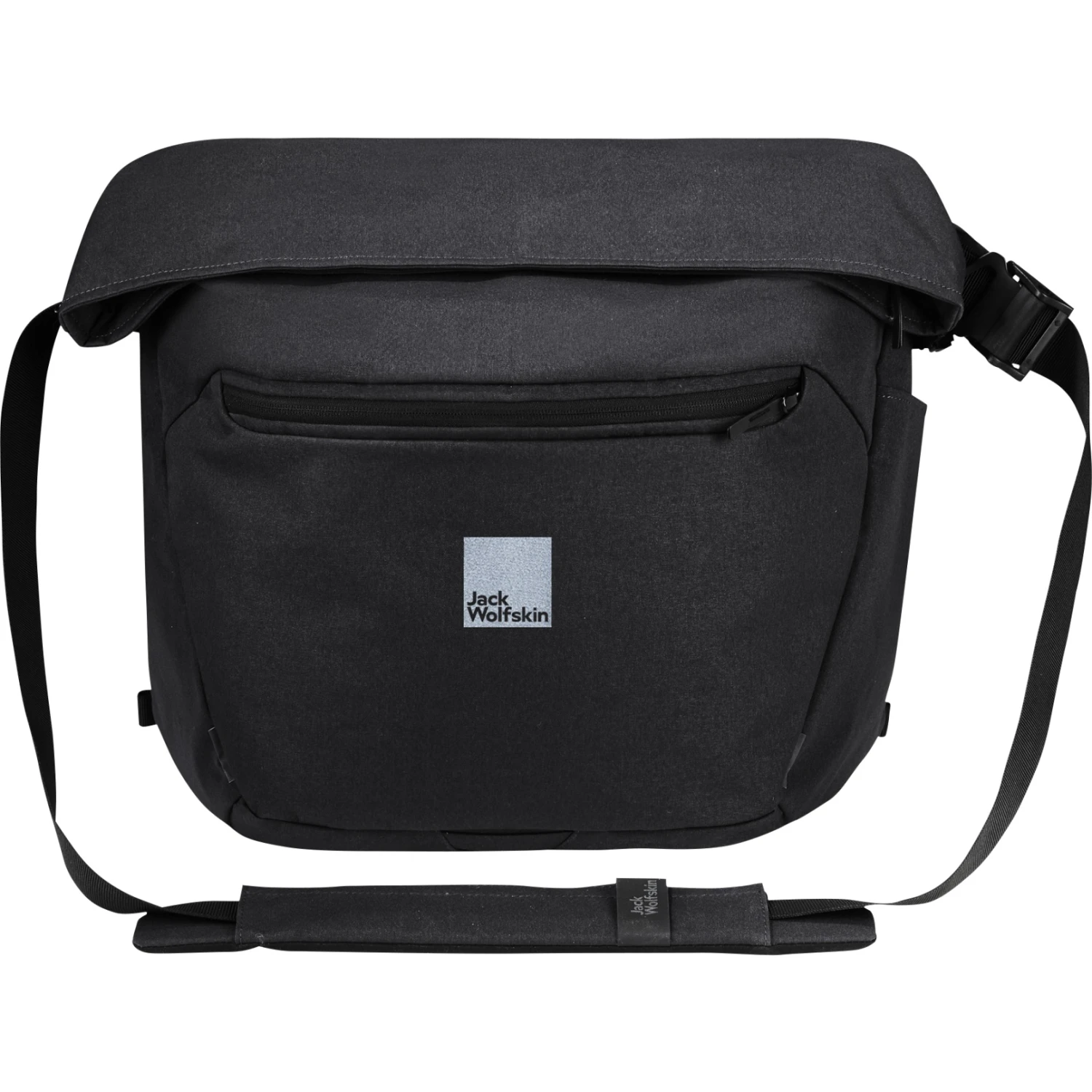 Jack Wolfskin Mainkai Messenger Schoudertas 30L - Phantom 3 Jack Wolfskin Mainkai Messenger Schoudertas 30L - Phantom