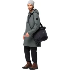 Jack Wolfskin Mainkai Messenger Schoudertas 30L - Phantom 14 Jack Wolfskin Mainkai Messenger Schoudertas 30L - Phantom -Fietsonderdelen jack wolfskin terraquest x texapore mid shoes phantom 1a 1534408