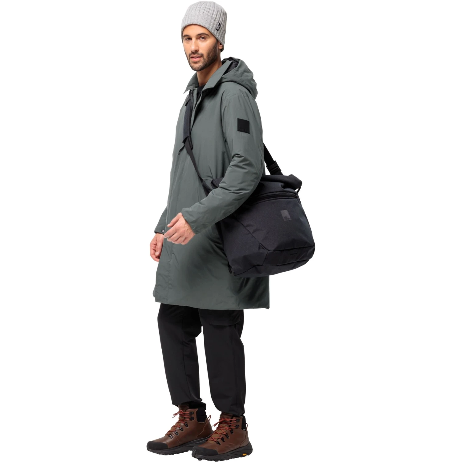 Jack Wolfskin Mainkai Messenger Schoudertas 30L - Phantom 8 Jack Wolfskin Mainkai Messenger Schoudertas 30L - Phantom - Afbeelding 6