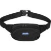 KAVU Canvas Spectator Heuptas 0.5 L - Zwart -Fietsonderdelen kavu canvas spectator waist pack black 3 1564527