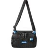 KAVU Delray Beach Crossbody Schoudertas - Zwart -Fietsonderdelen kavu delray beach crossbody bag black 1 1564364