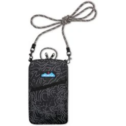 KAVU Essential Tas 0.5 L - Black Topo