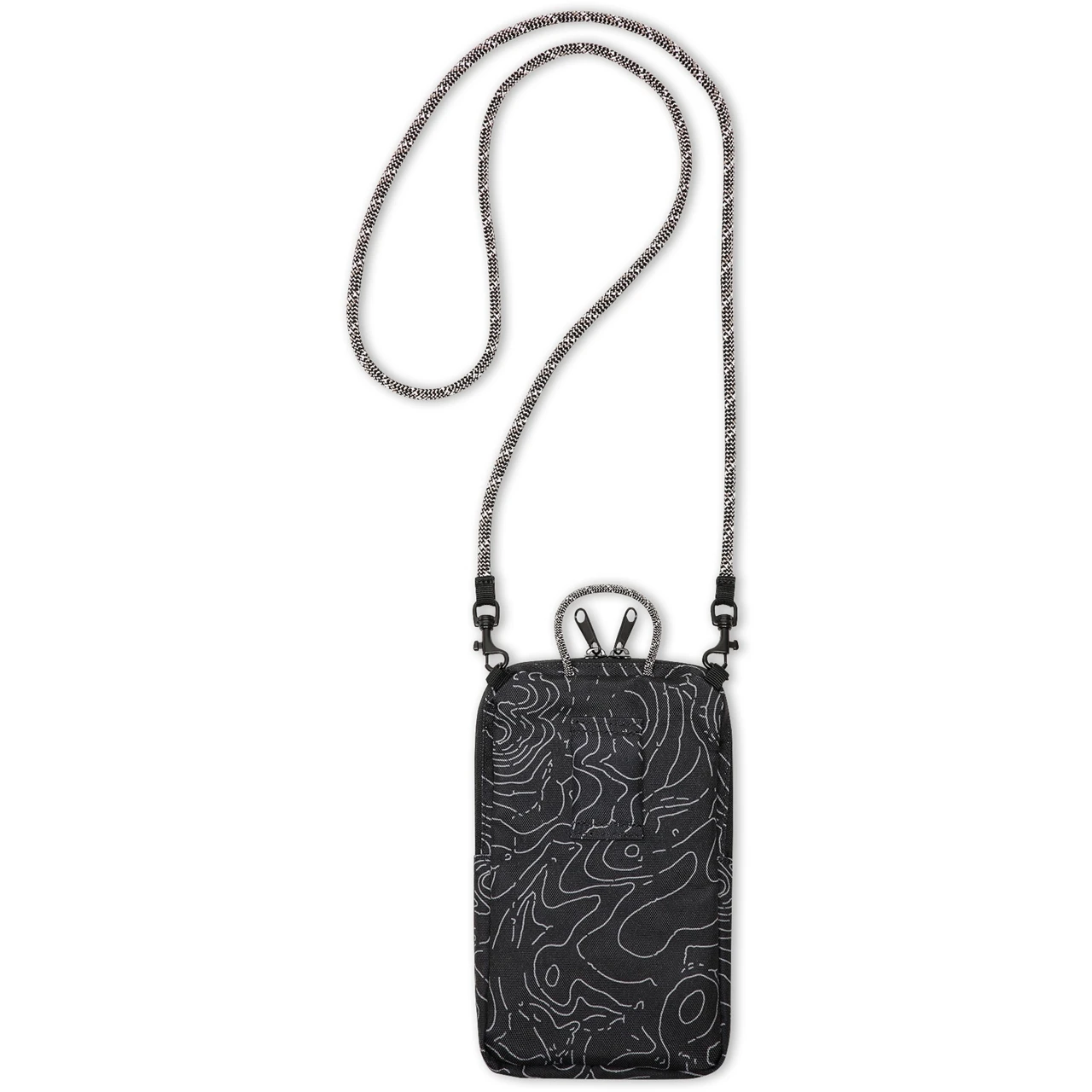 KAVU Essential Tas 0.5 L - Black Topo 4 KAVU Essential Tas 0.5 L - Black Topo - Afbeelding 2