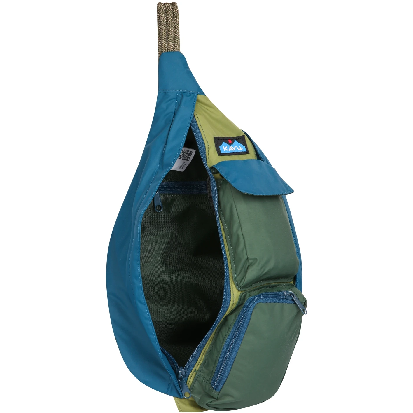 KAVU Mini Rope Tas 4 L - Woodgrove 5 KAVU Mini Rope Tas 4 L - Woodgrove - Afbeelding 3