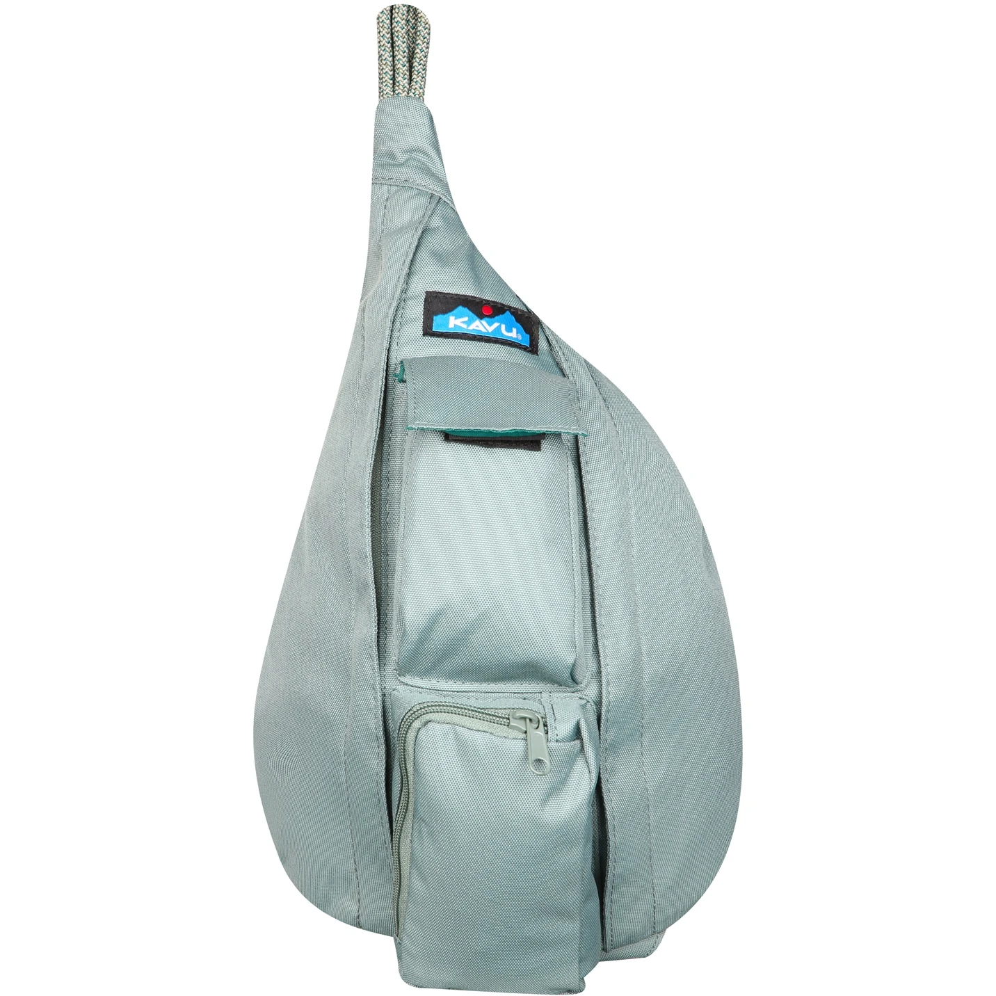 KAVU Mini Rope Sling Tas 4 L - Dark Forest 4 KAVU Mini Rope Sling Tas 4 L - Dark Forest - Afbeelding 2