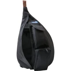 KAVU Mini Rope Sling Tas 4 L - Jet Black