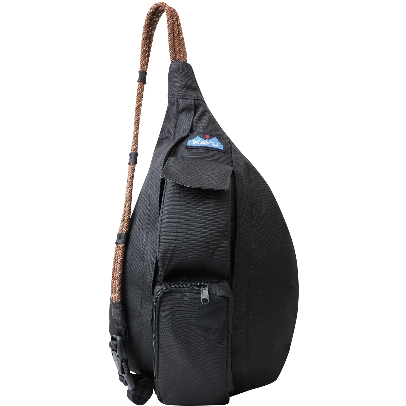 KAVU Mini Rope Sling Tas 4 L - Jet Black 4 KAVU Mini Rope Sling Tas 4 L - Jet Black - Afbeelding 2