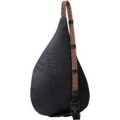 KAVU Mini Rope Sling Tas 4 L - Jet Black 7 KAVU Mini Rope Sling Tas 4 L - Jet Black -Fietsonderdelen kavu mini rope sling bag jet black 3 1514706