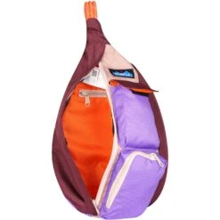 KAVU Mini Rope Sling Tas 4 L - Sedona Sunset -Fietsonderdelen kavu mini rope sling bag sedona sunset 4 1514704