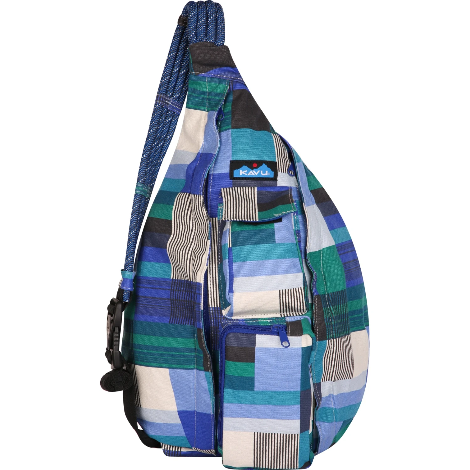 KAVU Rope Tas 10 L - Bettys Quilt 4 KAVU Rope Tas 10 L - Bettys Quilt - Afbeelding 2