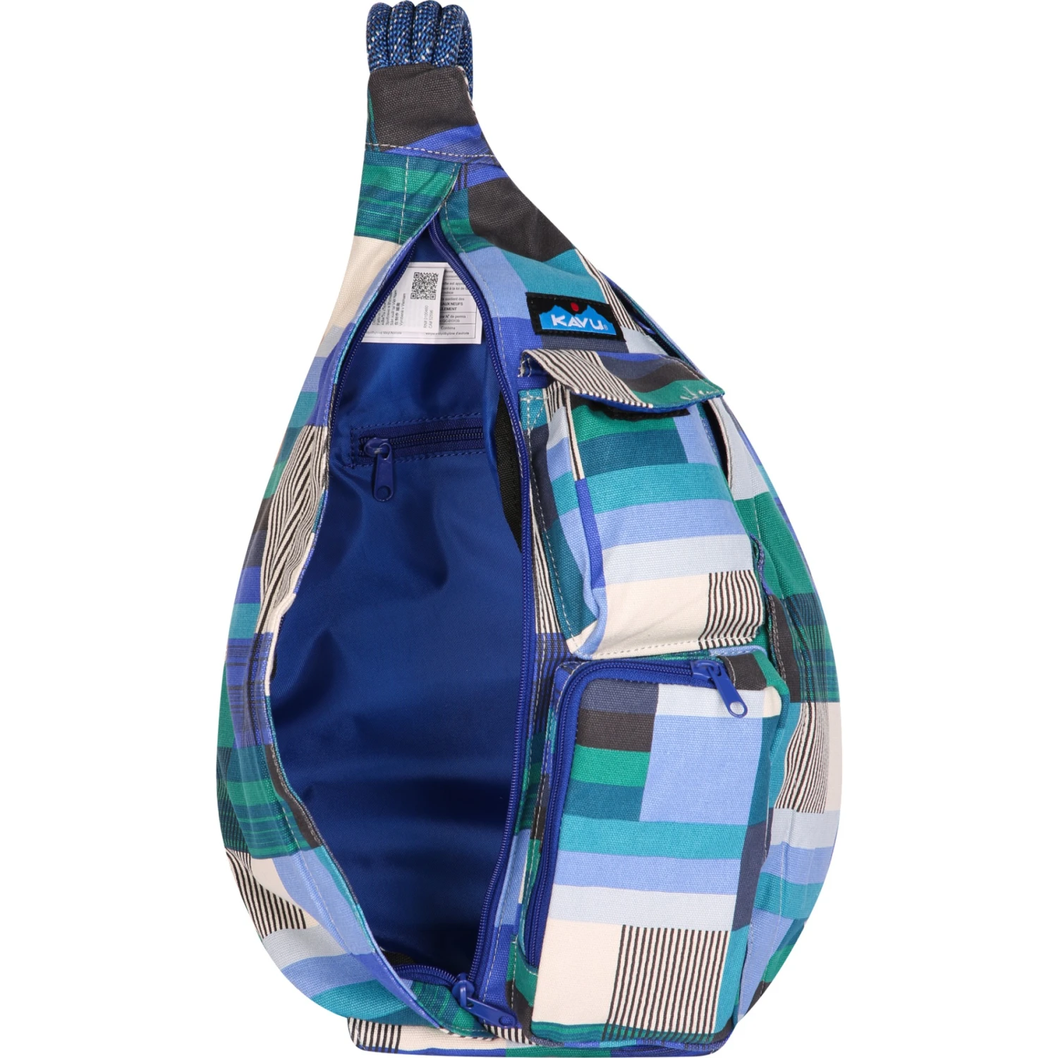 KAVU Rope Tas 10 L - Bettys Quilt 5 KAVU Rope Tas 10 L - Bettys Quilt - Afbeelding 3