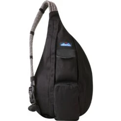 KAVU Rope Tas 10 L - Zwart