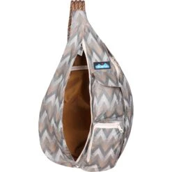 KAVU Rope Tas 10 L - Chevron Peak -Fietsonderdelen kavu rope sack 10 l chevron peak 3 1564042