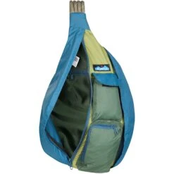 KAVU Rope Tas 10 L - Woodgrove 10 KAVU Rope Tas 10 L - Woodgrove -Fietsonderdelen kavu rope sack 10 l woodgrove 4 1515043