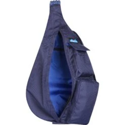 KAVU Rope Sling Tas 10 L - Dark River 9 KAVU Rope Sling Tas 10 L - Dark River -Fietsonderdelen kavu rope sling bag 10 l dark river 3 1564061