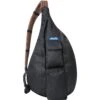 KAVU Rope Sling Tas 10 L - Jet Black 2 KAVU Rope Sling Tas 10 L - Jet Black -Fietsonderdelen kavu rope sling bag 10 l jet black 2 1515166